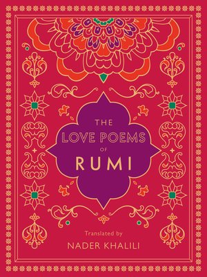 cover image of The Love Poems of Rumi
